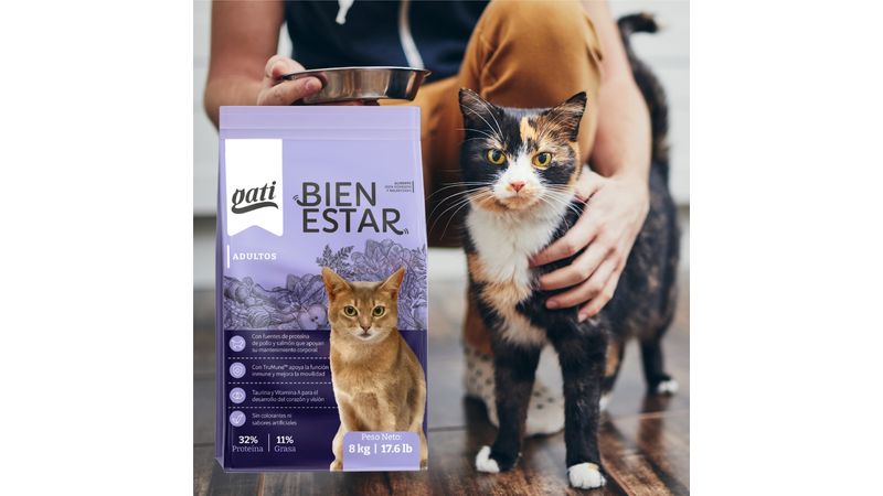 Alimento Gati Adul Bien 8000gr - Masxmenos | Costa Rica