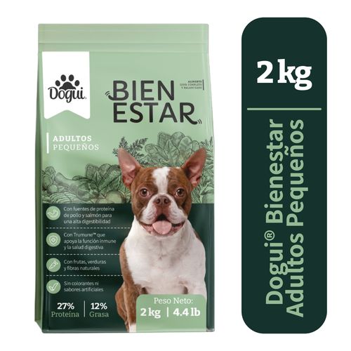 Alimento Dogui Adult Rp Bienestar 2000gr