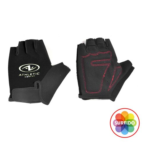 Guantes Athletic Works Para Ciclismo Talla - M L