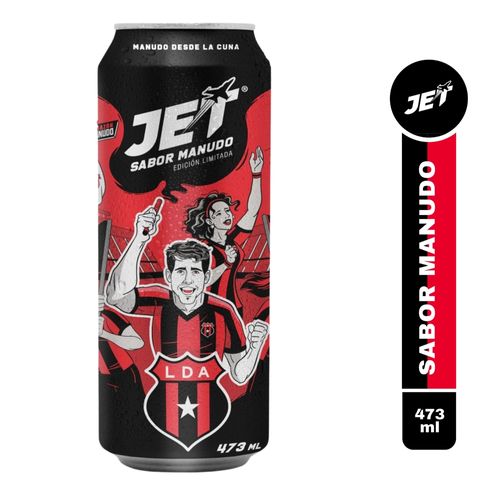 Bebida Jet Manudo - 473 ml