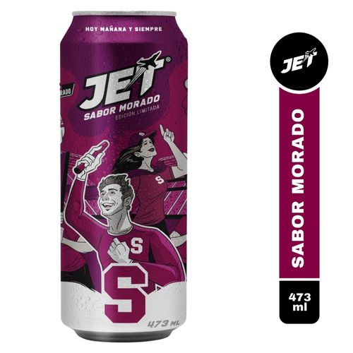 Bebida Jet Morado - 473 ml