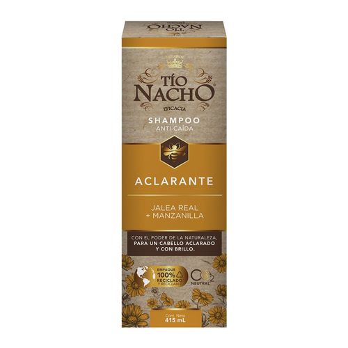 Shampoo Tio Nacho Manzanilla 415Ml