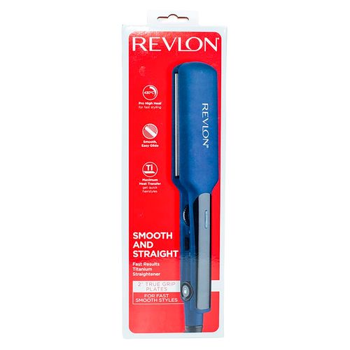 Revlon Alisadora Titanio 2pulg 220c Azul