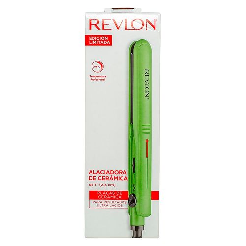 Revlon Alisadora Ceramica 1pulg Verde