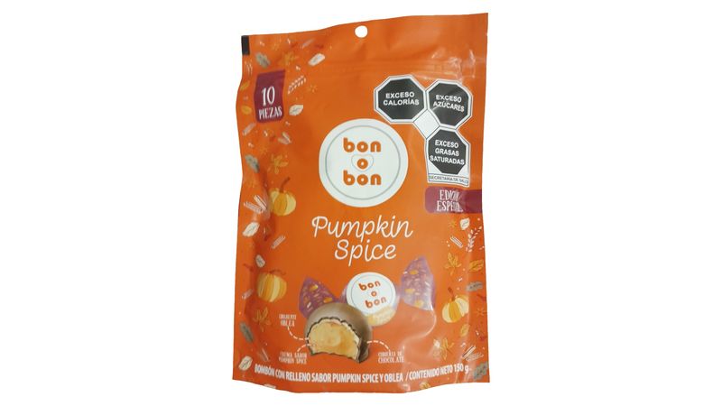 Comprar Chocolate Arcor Bon o Bon Pumpkin Spice - 150 g | Walmart