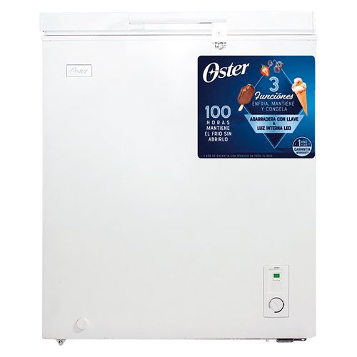 Oster Congelador Horizontal 3 5 Pies