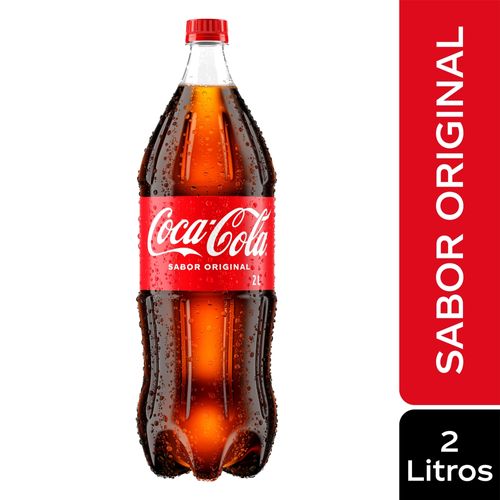Gaseosa Coca-Cola Sabor Original - 2L