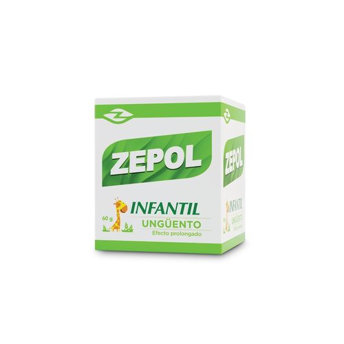 Ungüento Zepol infantil - 60 g