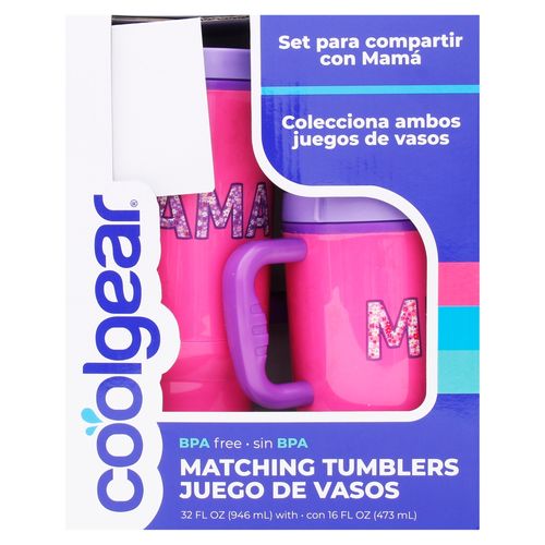 Set De 2 Jarras Plastica 32onz Y 16oz Cg