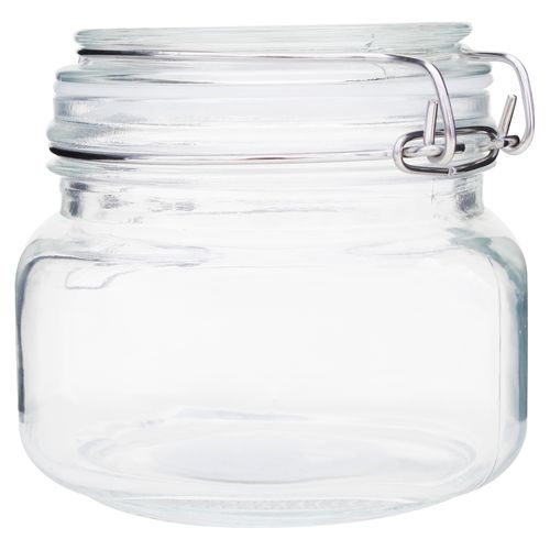 Mainstays Canister Vidrio Con Tapa 500ml