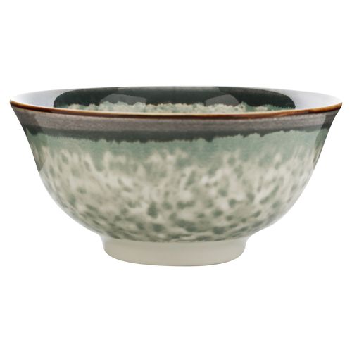 Ms Bowl De Porcelana Color Verde