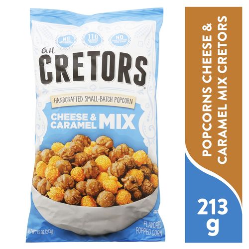 Cretors Palomit Mixtas Queso Caram 213gr