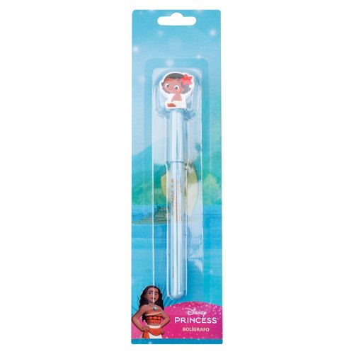 Bolígrafo Moana con goma diseño 3d