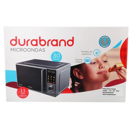 Durabrand Microondas 1 1cf Color Panel