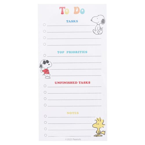 Block de notas Snoopy