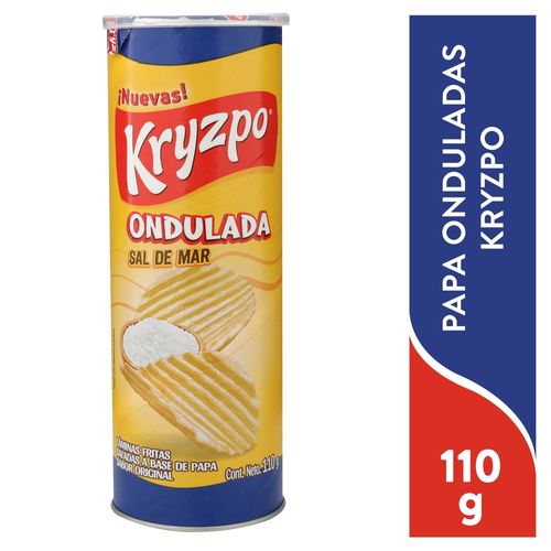 Papas Kryzpo Sal De Mar 110gr