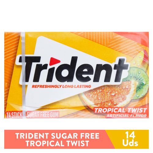 Goma Trident Tropical Twist 26.58 Gr