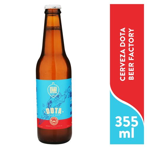 Cerveza CRBF artesanal dota botella - 350 ml