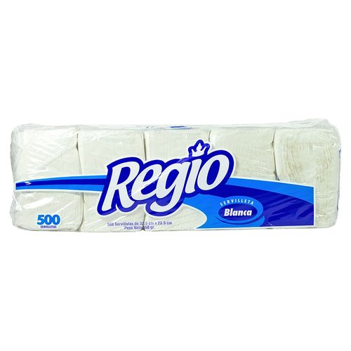 Servilletas Regio de Papel  -500 Hojas