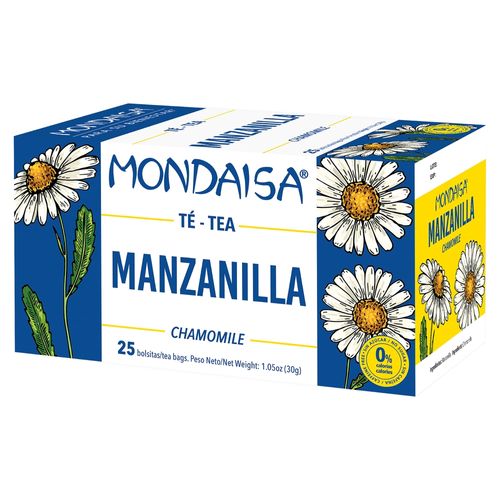 Té Mondaisa Manzanilla Caja 25 Uds - 30 g