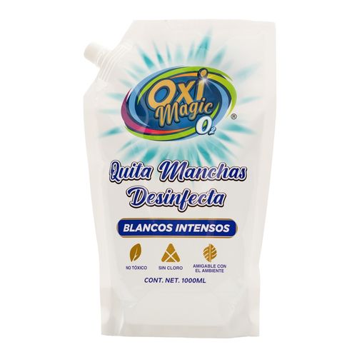 Quitamanchas Oxi Magic Blanco Doy Pack - 1000ml