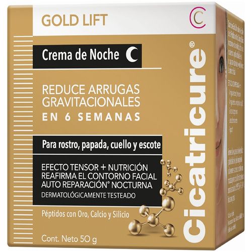 Crema Cicatricure Facial Gold Lift Noche - 50 g