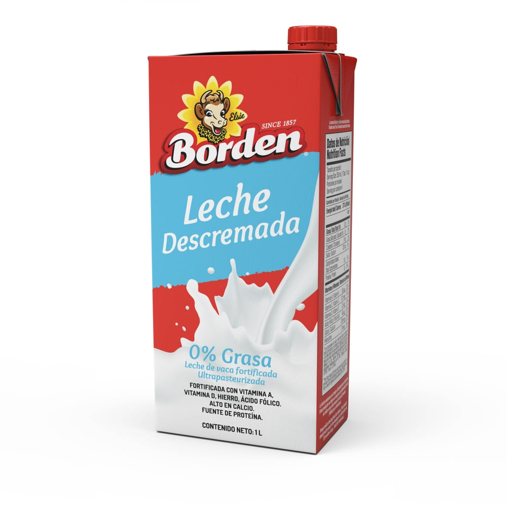 Leche Borden Descremada - 1 L - Walmart | Costa Rica