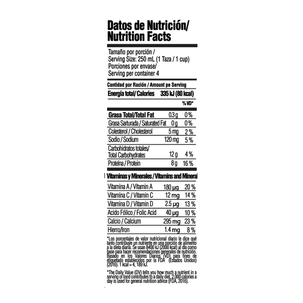 Leche Borden Deslactosada Descremada 3 Pack - 3000 ml - Maxipalí ...