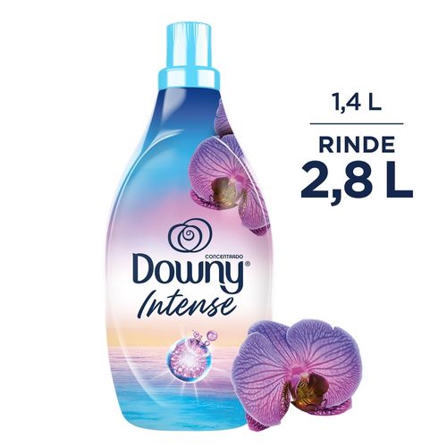 Suavizante Downy Amanecer Aroma Fresco con Notas Marinas -1.4 L