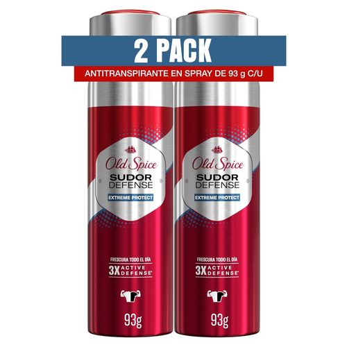 Antitranspirante Old Spice Extreme Protect Aerosol 2Uds - 186g