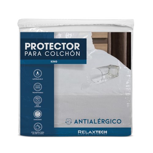 Protector de Colchón impermeable King