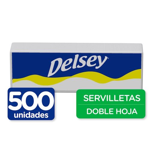 Servilletas Delsey - 500 Uds