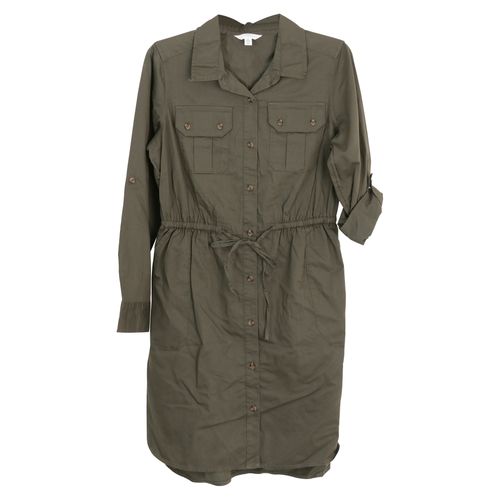Vestido Ml Beige Time And Tru Xs A Xl