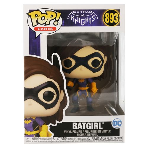 Figura Funko Pop Games Gotham Knights Batgirl de Vinil