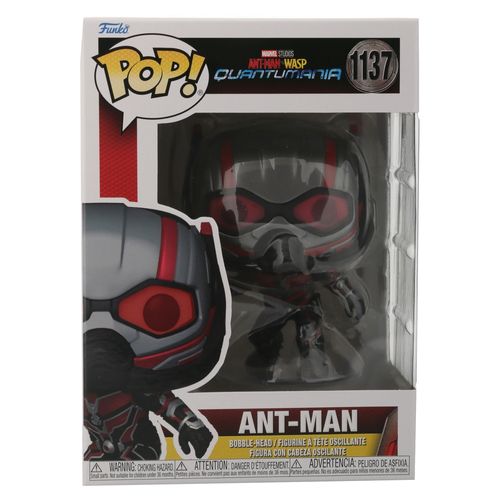 Pop Marvel: Ant-Man - Ant Man Fig. Cabeza Oscilante