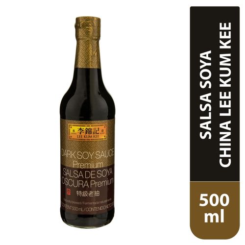 Salsa Lee Kum Kee De Soya China Botella Vidrio -500ml