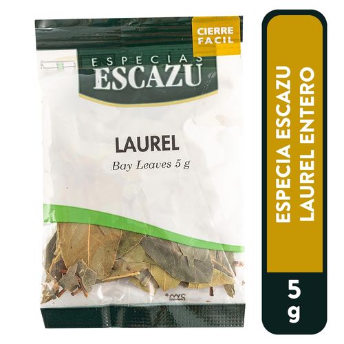 Laurel Especias Escazú hojas enteras - 5 g