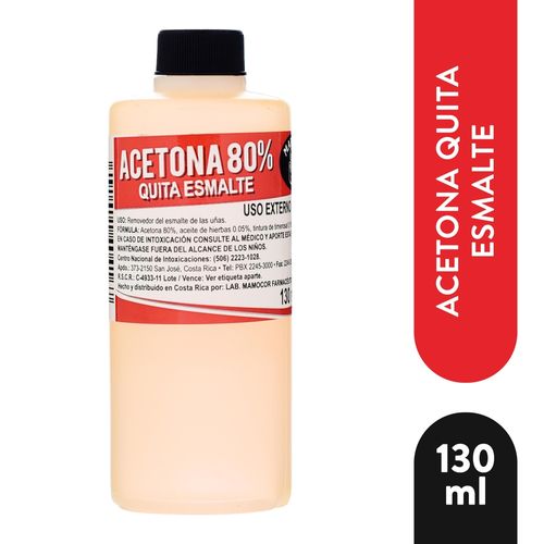 Quita Esmalte Mamocor - 130ml