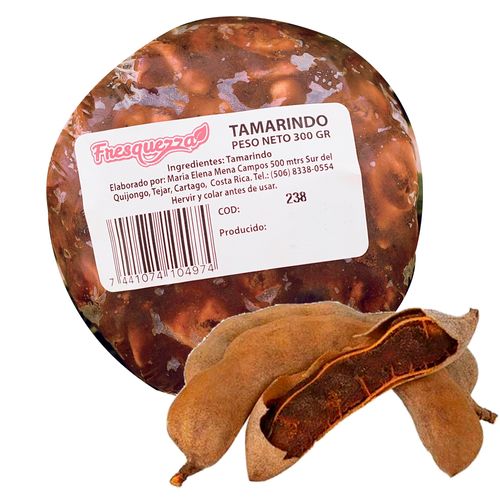 Tamarindo Hortifruti empacado - 300 g
