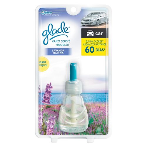 Repuesto Glade autosport aroma lavanda - 7 ml