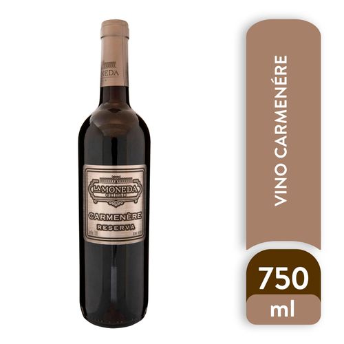 Vino La Moneda Carmenere Reserva - 750ml