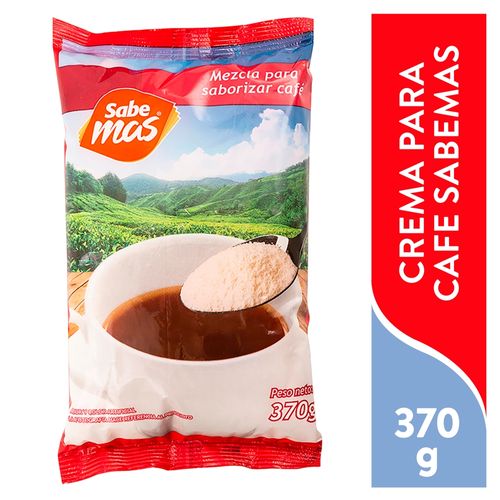 Crema para café Sabemas mezcla para saborizar - 370 g