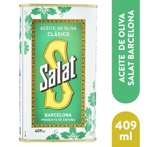 Aceite Salat De Oliva Lata - 409ml