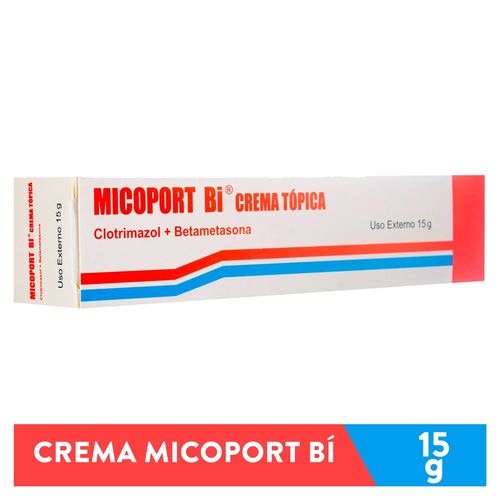 Crema tópica Micoport Bi - 20 g