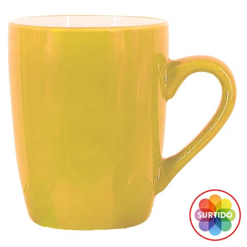 Taza Haus de cerámica tipo gres -12oz