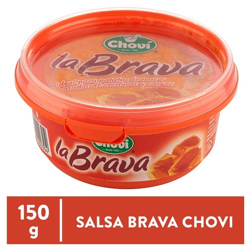 Salsa Chovi La Brava -150gr