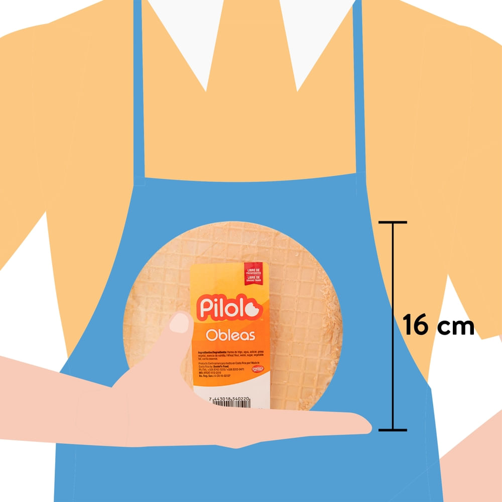 Comprar Galleta Pilolo Obleas Libre De Preservantes - 100 g | Walmart ...