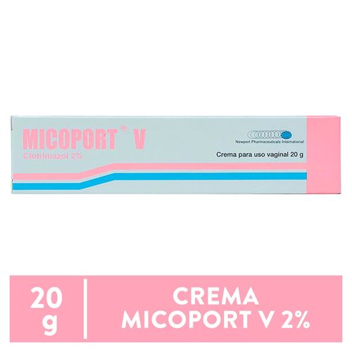 Crema vaginal Micoport V 2% - 20 g