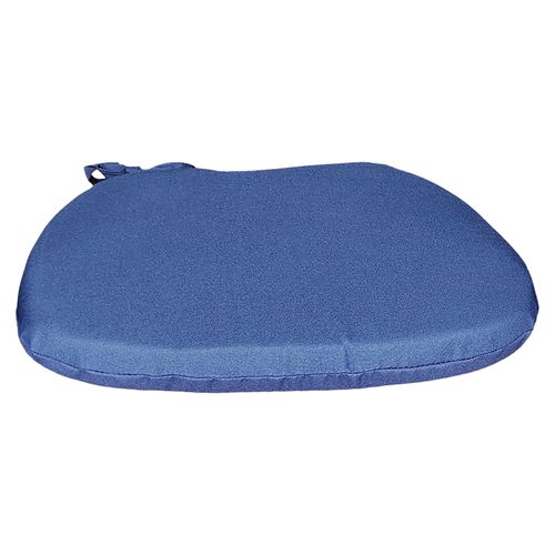 Almohadas y Cojines Details Cojin Para Silla Azul Grande