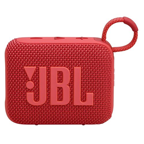 Sistemas De Audio Jbl Jbl Parlante Go4 Rojo
